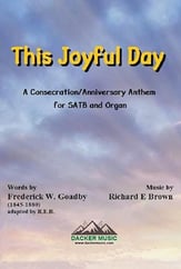 This Joyful Day SATB choral sheet music cover